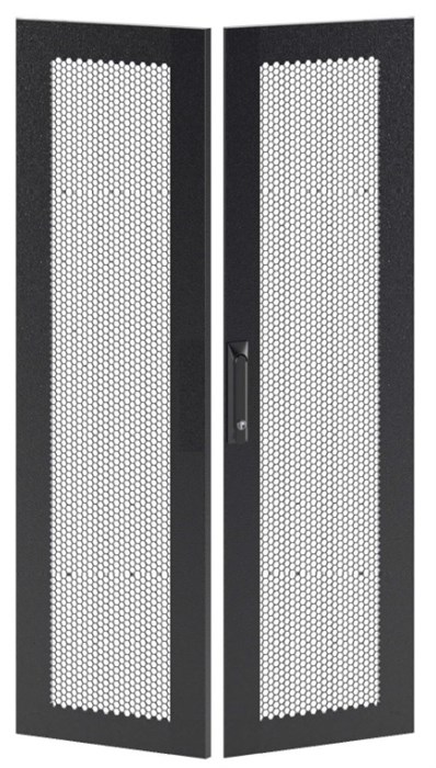 Дверь двустворчатая перфорированная DKC RBITCPMD1480 156416