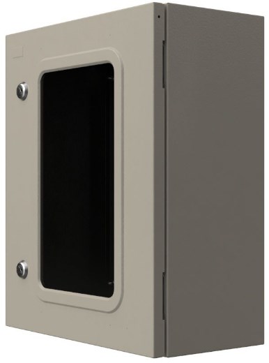 Щит с монтажной панелью IEK YKM11-02-54-1 156526