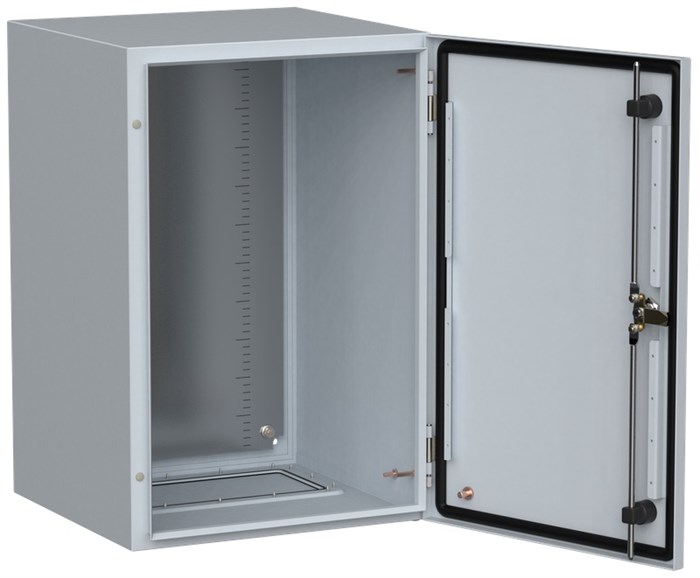 Щит с монтажной панелью IEK TI5-10-N-060-040-040-66 156531