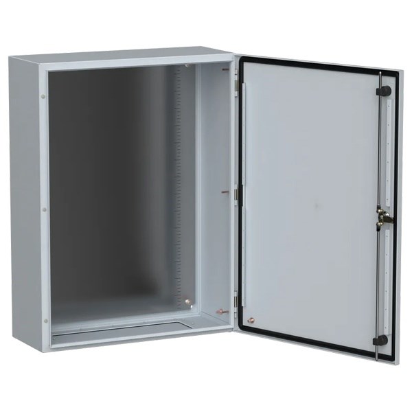 Щит с монтажной панелью IEK TI5-10-N-080-060-020-66 156533