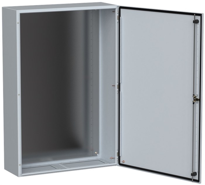 Щит с монтажной панелью IEK TI5-10-N-120-080-030-66 156557