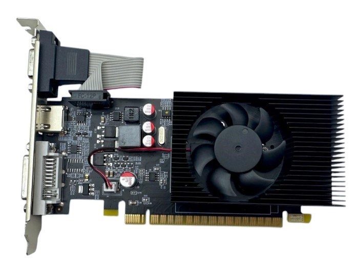 Видеокарта CBR GeForce GT 730 (VGA-STX730-2G-RTL) 104779