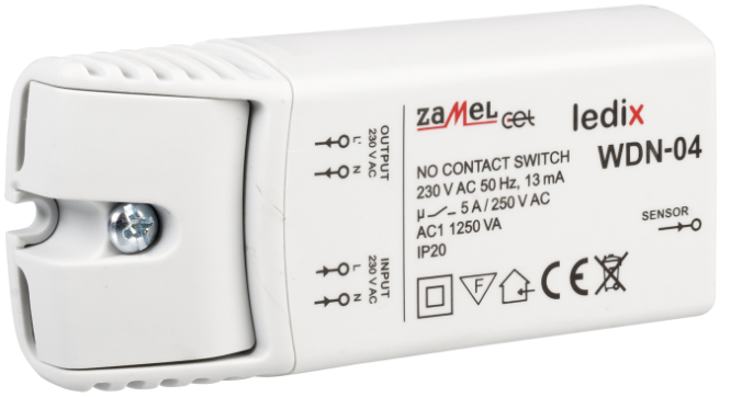 Выключатель  Zamel WDN-04 156648