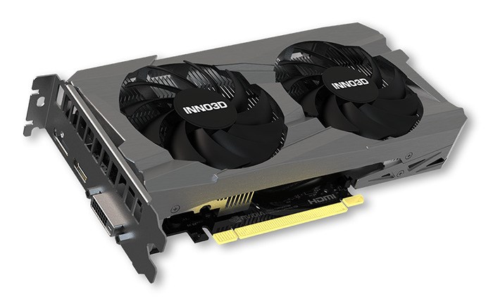 Видеокарта Inno3D GeForce RTX 3050 TWIN X2 (N30502-06D6-1711VA60) 104783