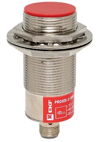 Датчик бесконтактный индуктивный EKF PROXIS-2-30M-10-P-NO-M12 156715