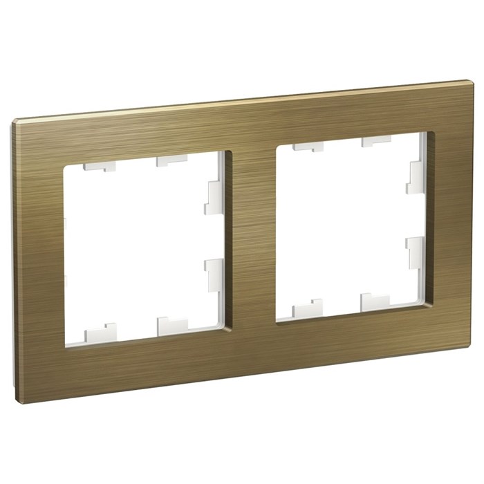 Рамка двойная  Systeme Electric ATN312202 156750