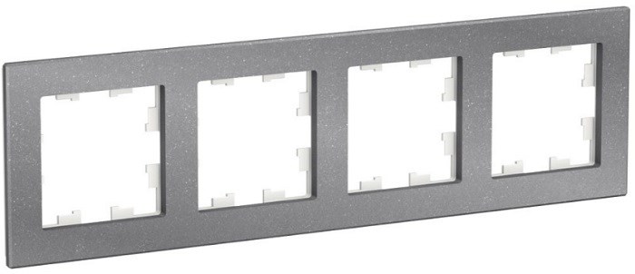 Рамка четверная  Systeme Electric ATN343204 156753