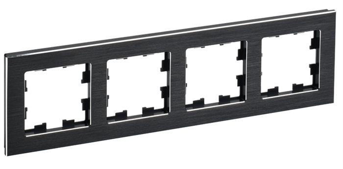 Рамка четверная  IEK BR-M42-M-K02 156770