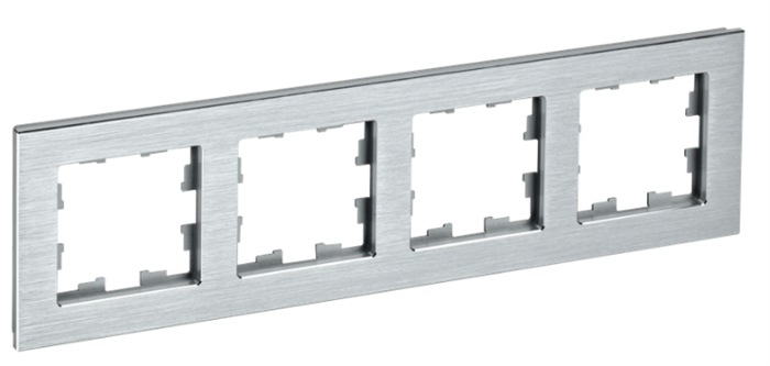 Рамка четверная  IEK BR-M42-M-K47 156771