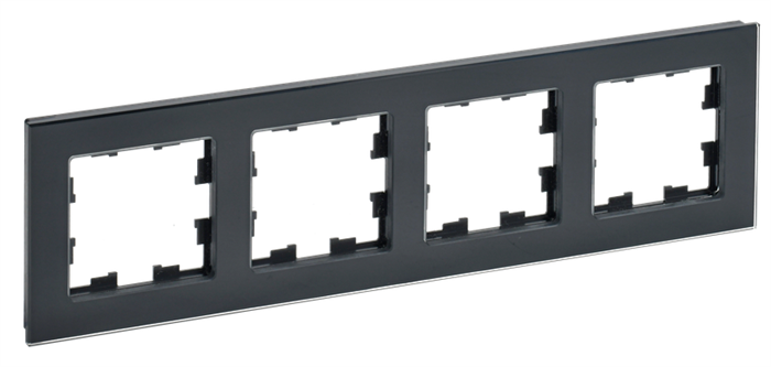 Рамка четверная  IEK BR-M42-G-K02 156775