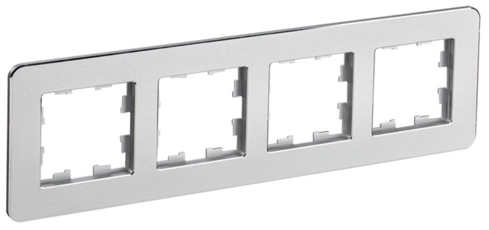 Рамка четверная  IEK BR-M42-M-01-K47 156780