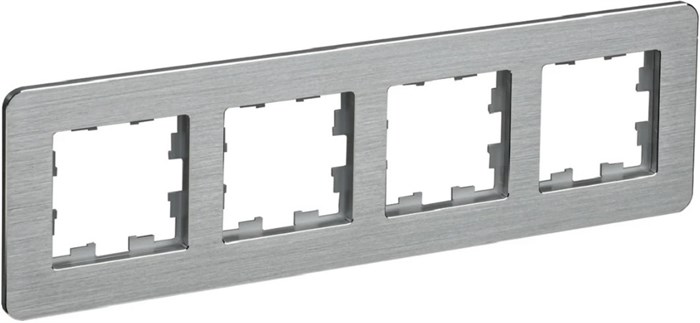 Рамка четверная  IEK BR-M42-M-21-K47 156784