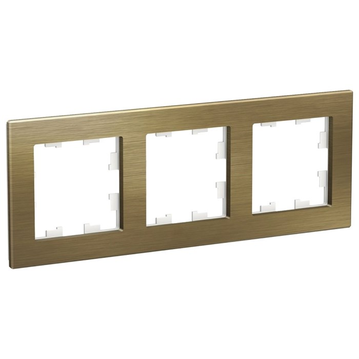 Рамка тройная  Systeme Electric ATN312203 156803