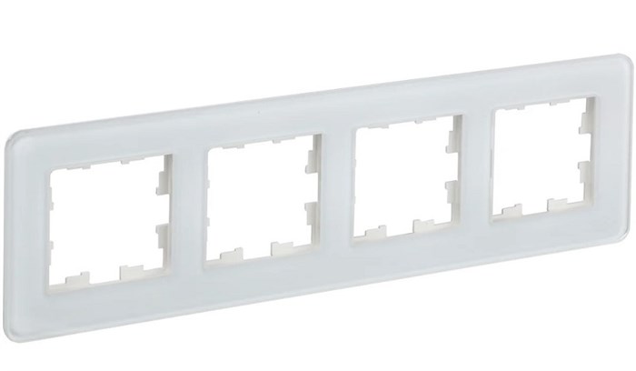 Рамка четверная  IEK BR-M42-G-41-K01 156838