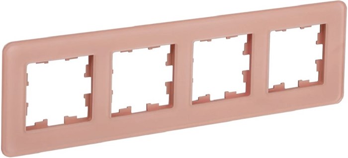 Рамка четверная  IEK BR-M42-G-41-K97 156840