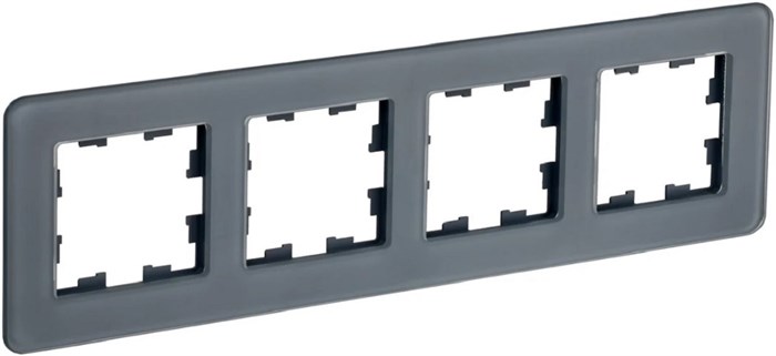 Рамка четверная  IEK BR-M42-G-41-K53 156841