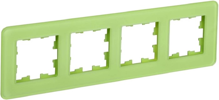 Рамка четверная  IEK BR-M42-G-41-K06 156842