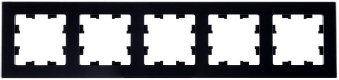 Рамка пятерная  Systeme Electric ATN361005 156850