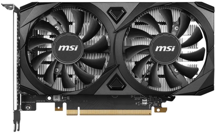 Видеокарта MSI GeForce RTX 3050 (RTX 3050 VENTUS 2X 6G OC) 104795