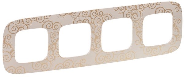 Рамка  Legrand 754354 156919