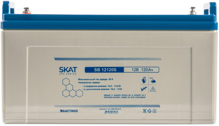 Аккумулятор  Бастион SKAT SB 12120S 100726
