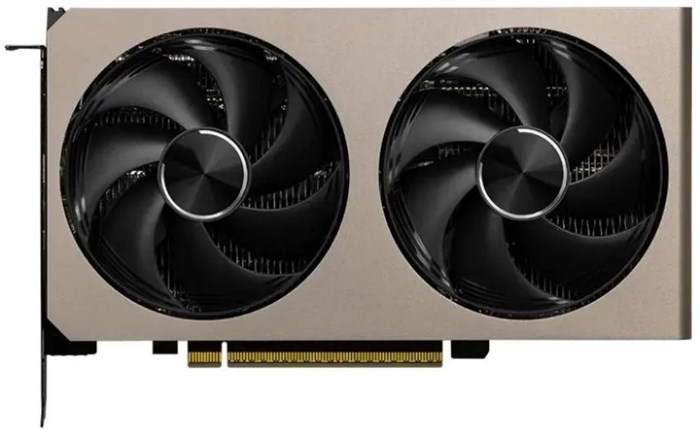Видеокарта MSI GeForce RTX 5060 TI INSPIRE 2X (RTX 5060 TI 8G INSPIRE 2X) 104799
