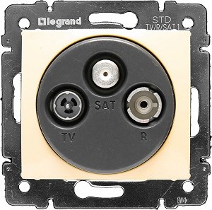 Розетка  Legrand 774337 157027