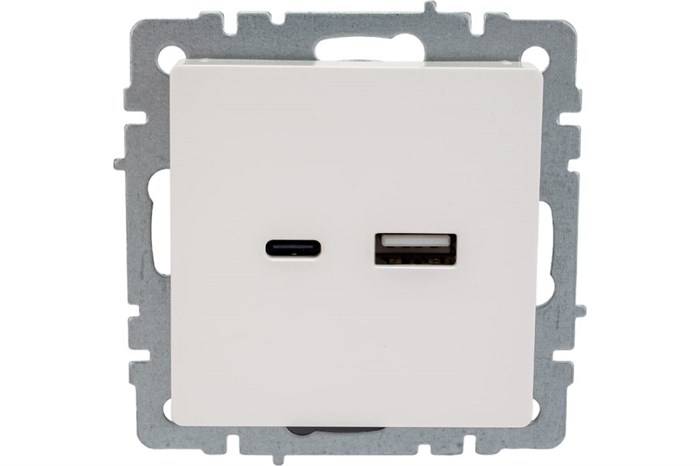 Розетка  IEK BR-U22-018-K01 157038