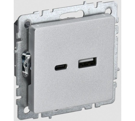 Розетка  IEK BR-U22-018-K47 157057