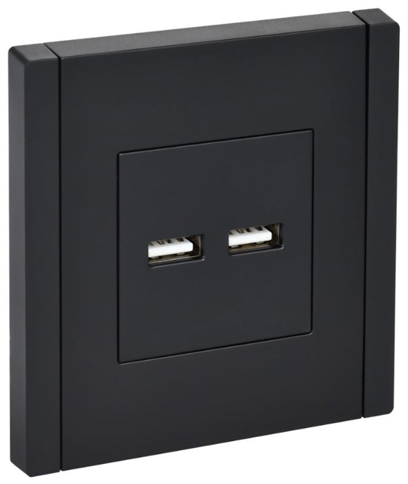 Розетка USB  IEK FP-U21-D31-K02 157079