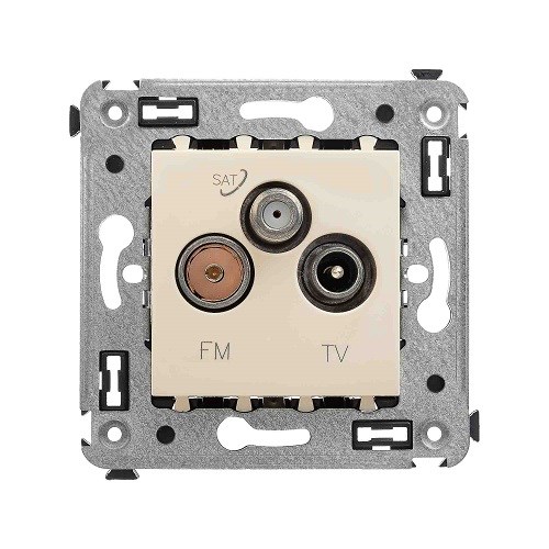 Розетка  DKC 4405533 157092