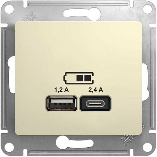 Розетка USB  Systeme Electric GSL000239 157133