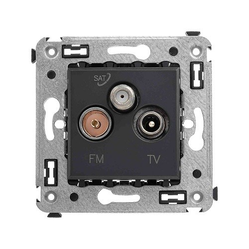 Розетка  DKC 4412533 157138