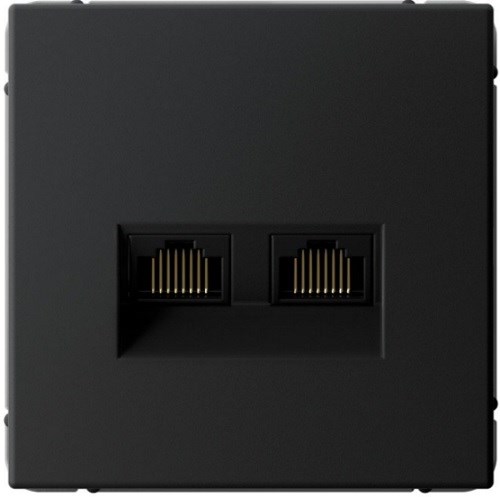 Розетка компьютерная  Systeme Electric GAL001088 157174