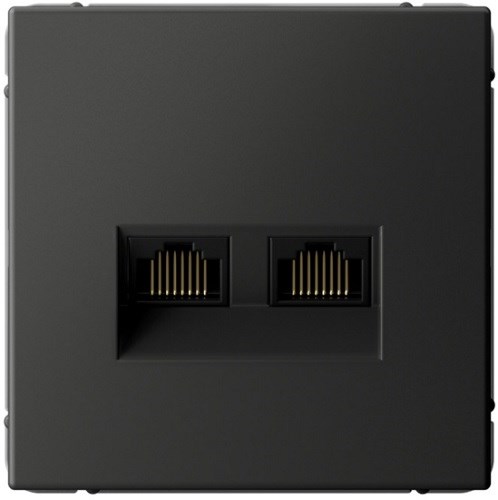 Розетка компьютерная  Systeme Electric GAL001488 157176