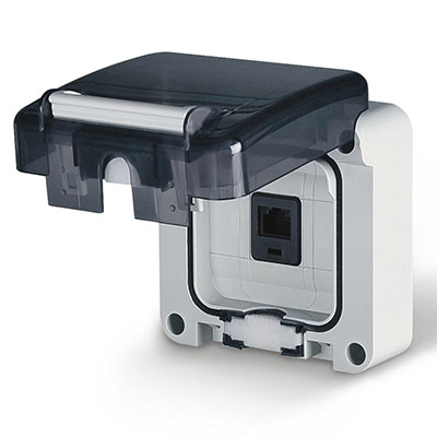 Розетка панельная DKC DIS137448150 157188