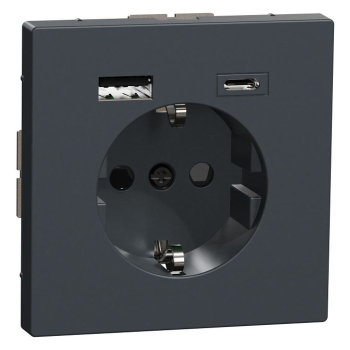 Розетка  Schneider Electric MTN2367-6034 157192