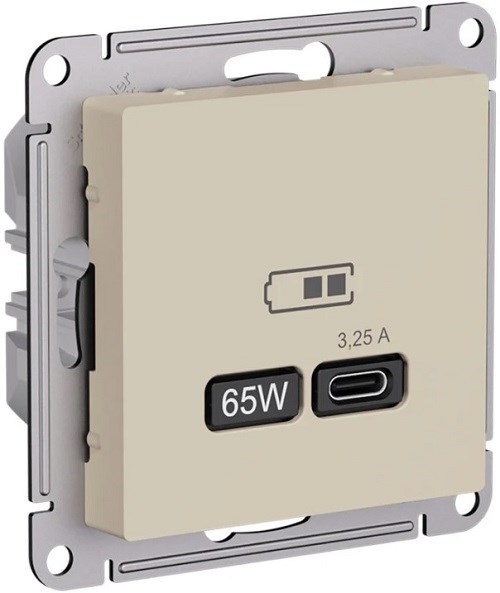 Розетка USB  Systeme Electric ATN001227 157211