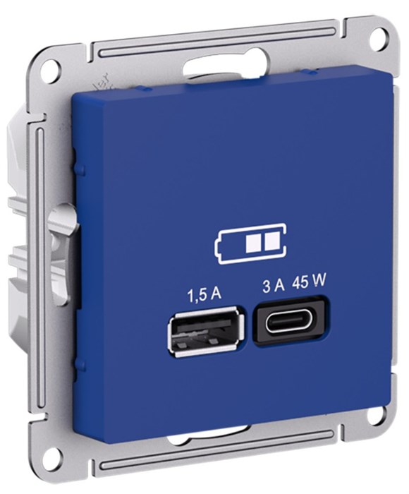 Розетка USB  Systeme Electric ATN001129 157216