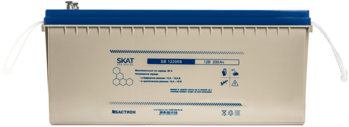Аккумулятор  Бастион SKAT SB 12200S 100730