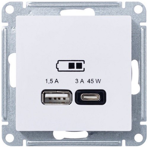 Розетка USB  Systeme Electric ATN001329 157241