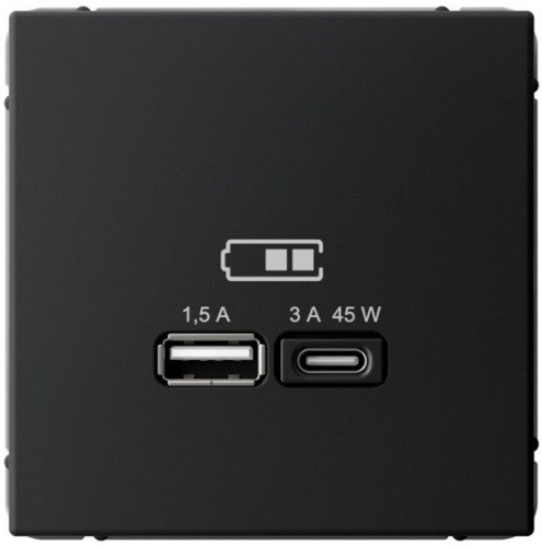 Розетка USB  Systeme Electric GAL001029 157243