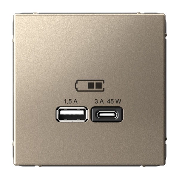 Розетка USB  Systeme Electric GAL000529 157251