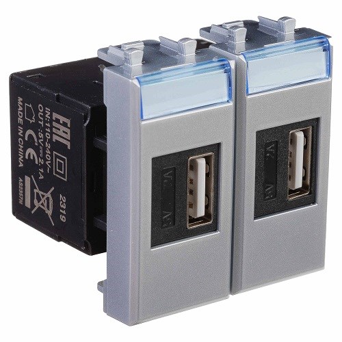 Зарядное устройство  DKC 4404542 157255