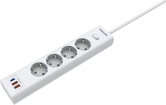 Сетевой фильтр  Philips CHP4346WC/51 157300