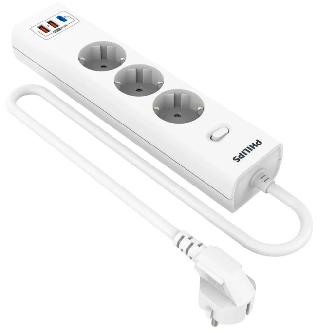 Сетевой фильтр  Philips CHP8236WB/51 157301