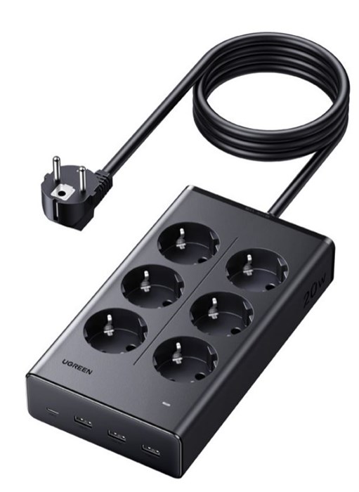 Удлинитель  UGreen S622 157305