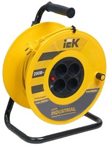 Удлинитель силовой IEK WKP15-16-04-10 157310