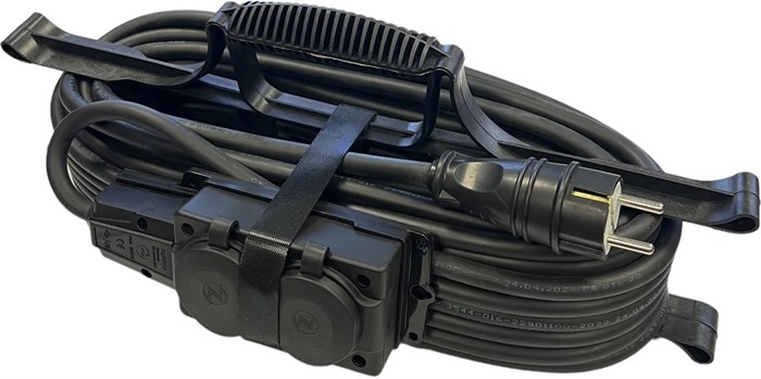 Удлинитель силовой iTOK i-CONNECT-COLOR-SUR-KG-315-2-54-15-BLACK 157347