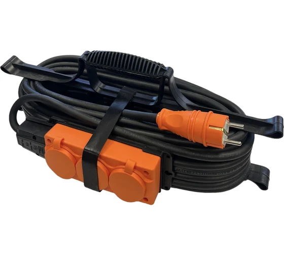 Удлинитель силовой iTOK i-CONNECT-COLOR-SUR-KG-215-3-54-20-ORANGE 157366